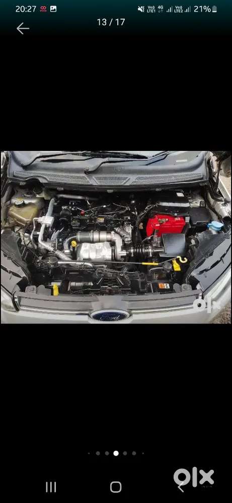 Ford Ecosport Well Maintained