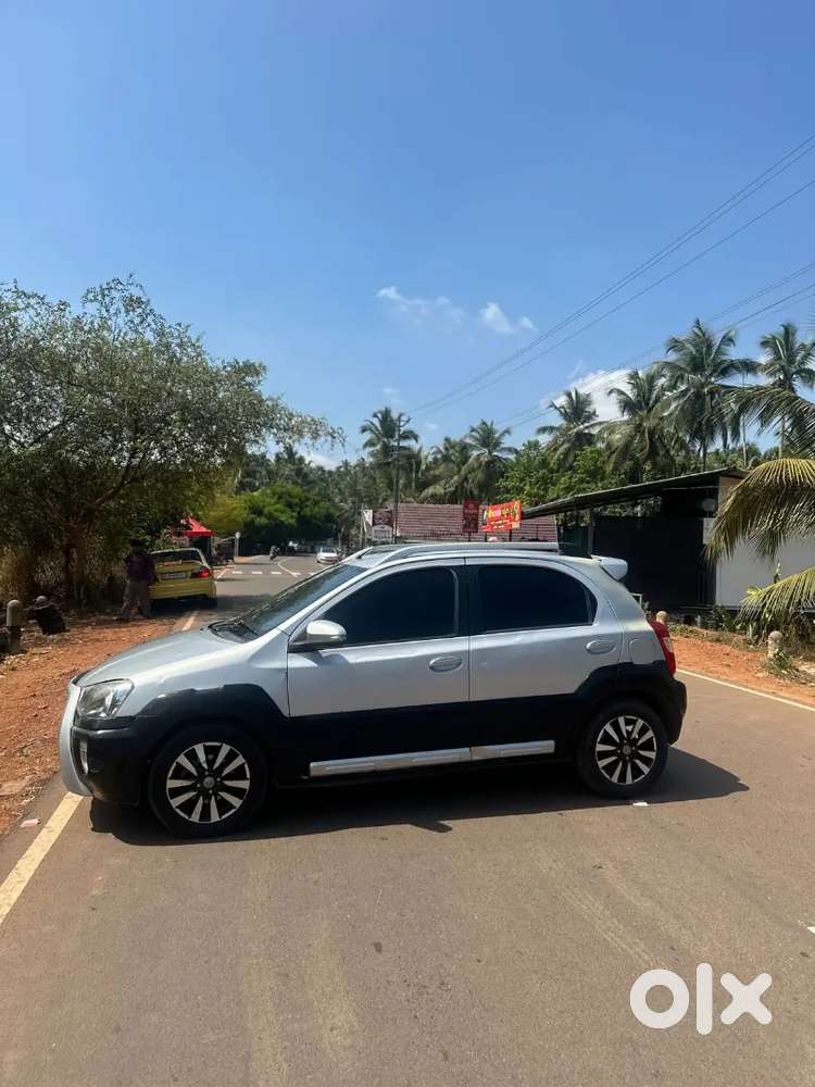 Toyota Etios Cross 2015 Year Diesel Manual