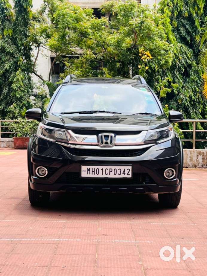 Honda Br-v I-vtec V Cvt, 2017, Petrol