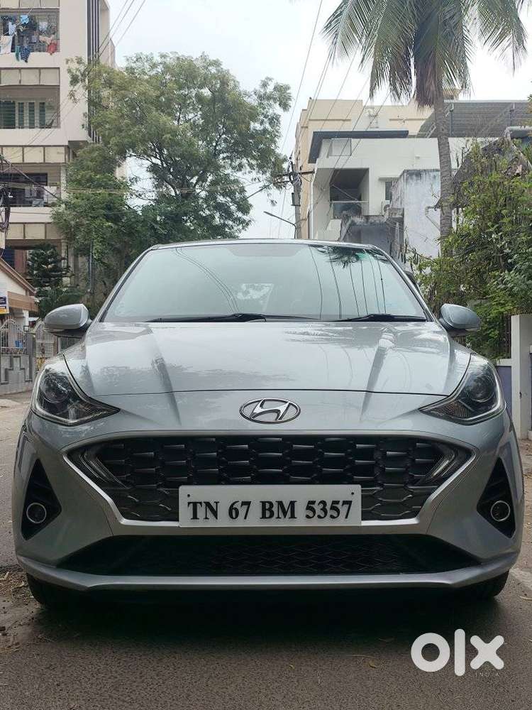 Hyundai Aura 1.0 Sx Plus Petrol, 2022, Petrol