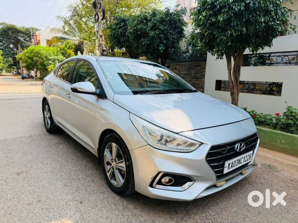 Hyundai Verna Hyundai-verna-crdi-1.6-sx-option, 2018, Diesel