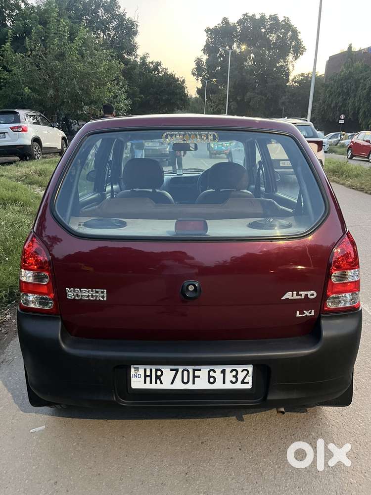 Maruti Suzuki Alto Lxi Bsiii, 2009, Petrol