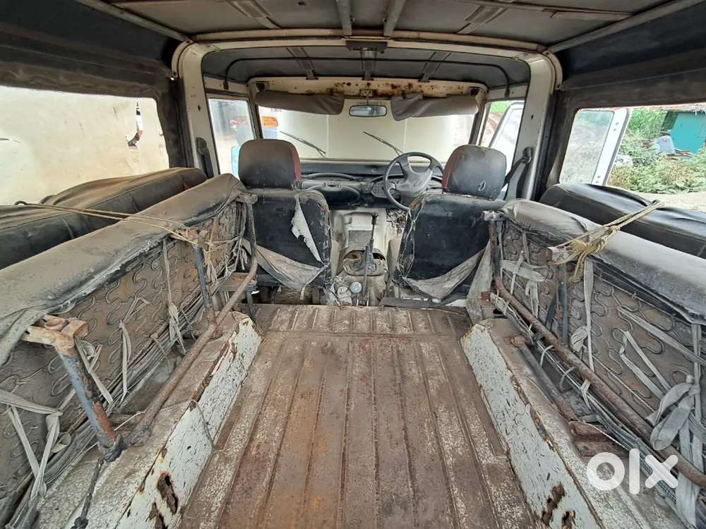 Mahindra Limited Only Body Resting