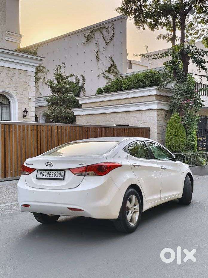 Hyundai Elantra 1.6 Sx Option At, 2014, Diesel