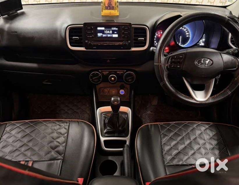 Hyundai Venue S 1.2 Petrol, 2020, Petrol