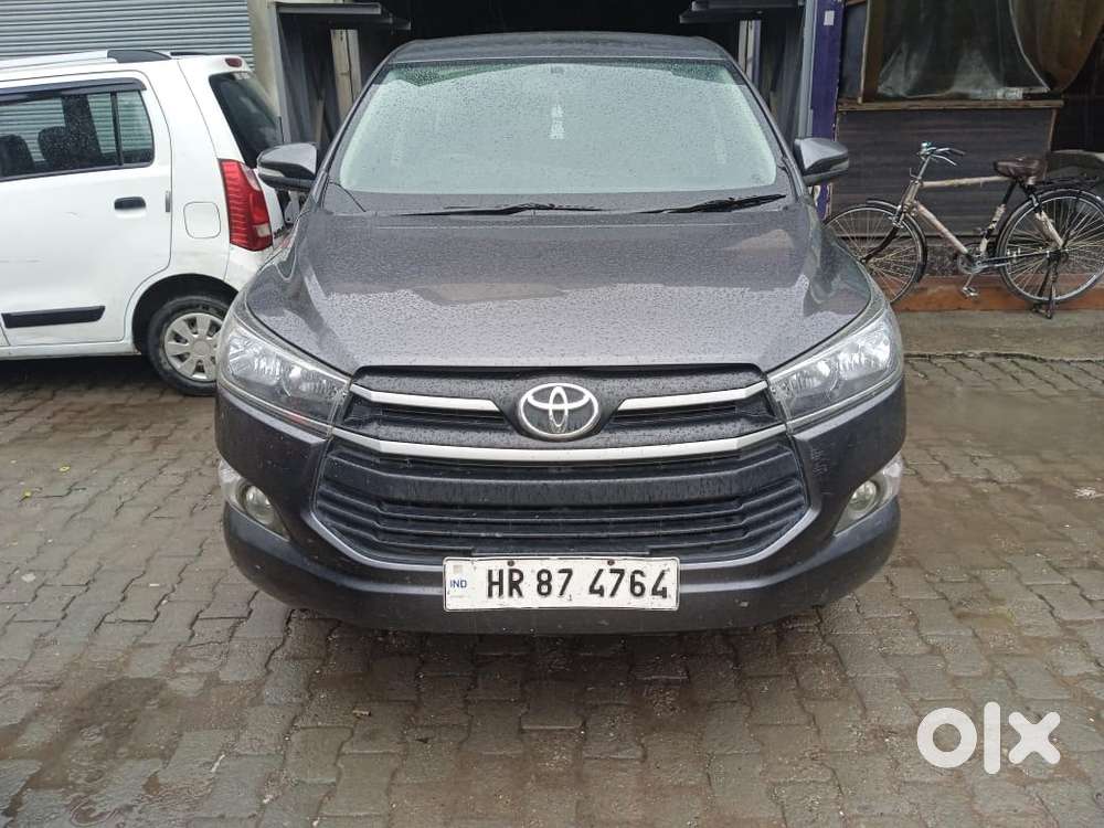 Toyota Innova Crysta 2017