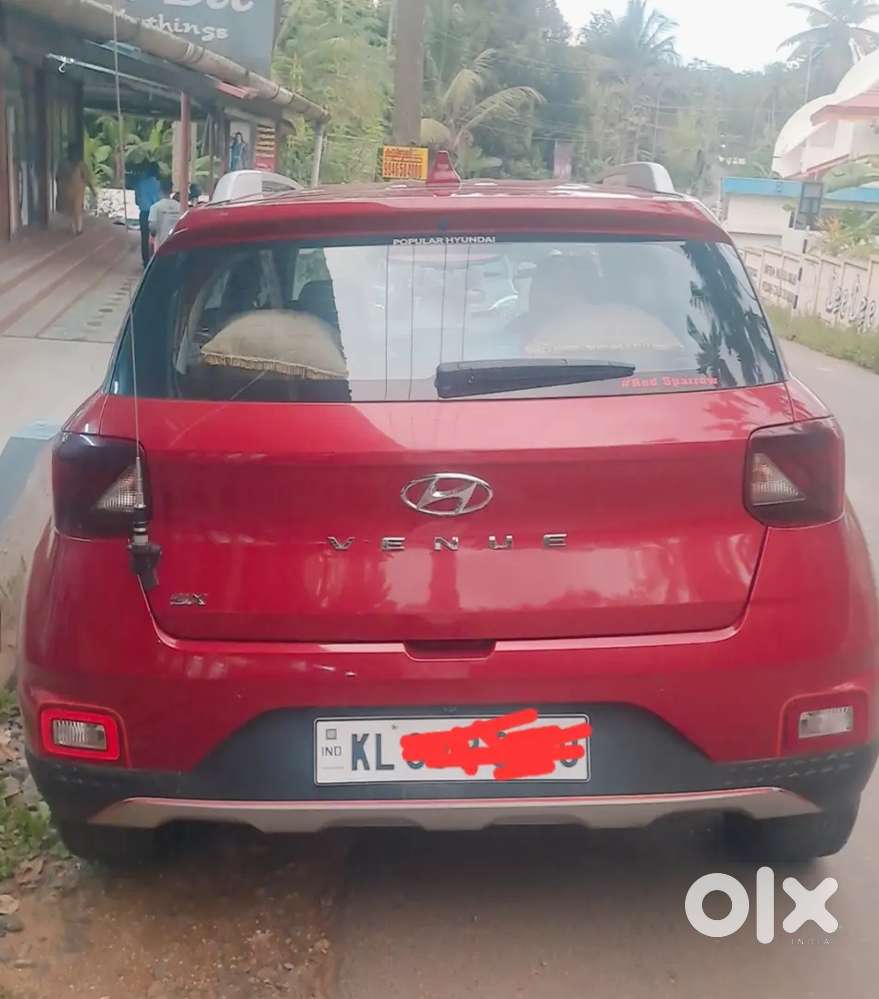 Hyundai Venue Diesel 2019