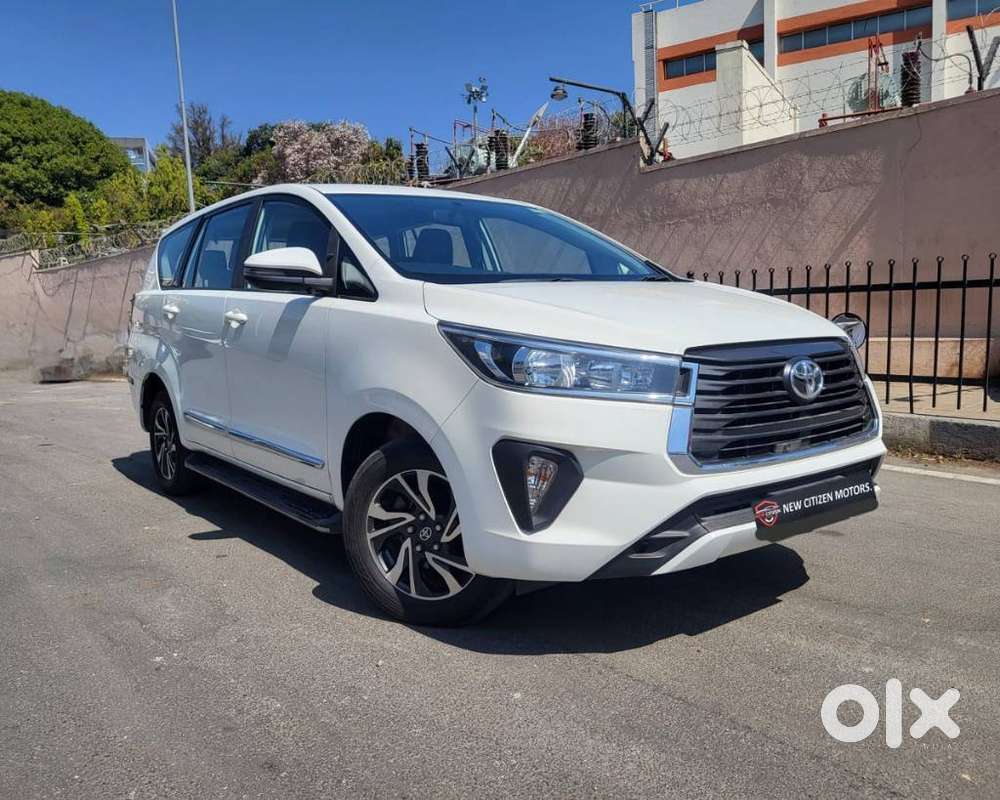 Toyota Innova Crysta [2020-ongoing] 2.4 Gx At 7 Str, 2021, Diesel