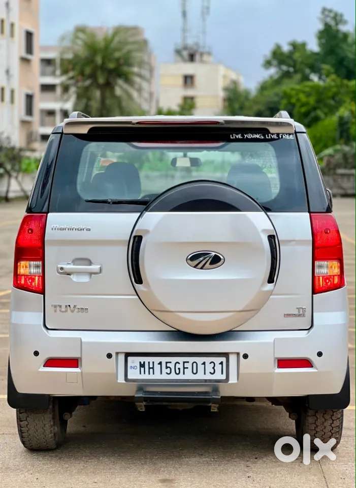 Mahindra Tuv 300, 2017, Diesel