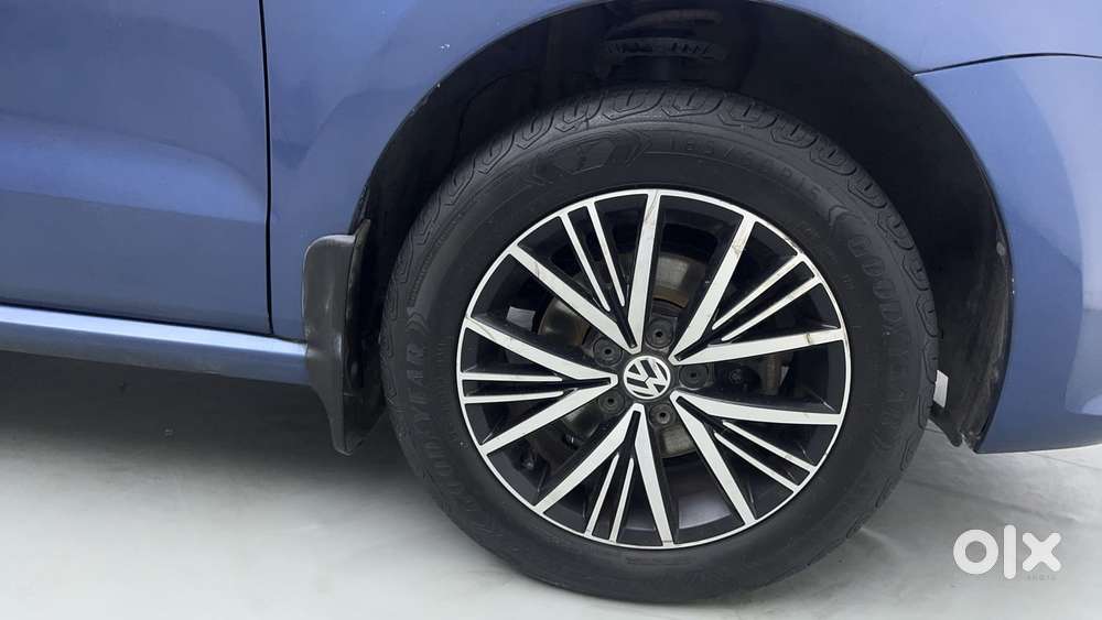 Volkswagen Polo 2009-2013 Petrol Highline 1.2l, 2017, Petrol