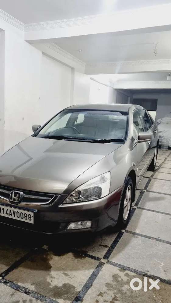Honda Accord 2006 Petrol 63000 Km Driven, Brand New Apollo Front Tyres