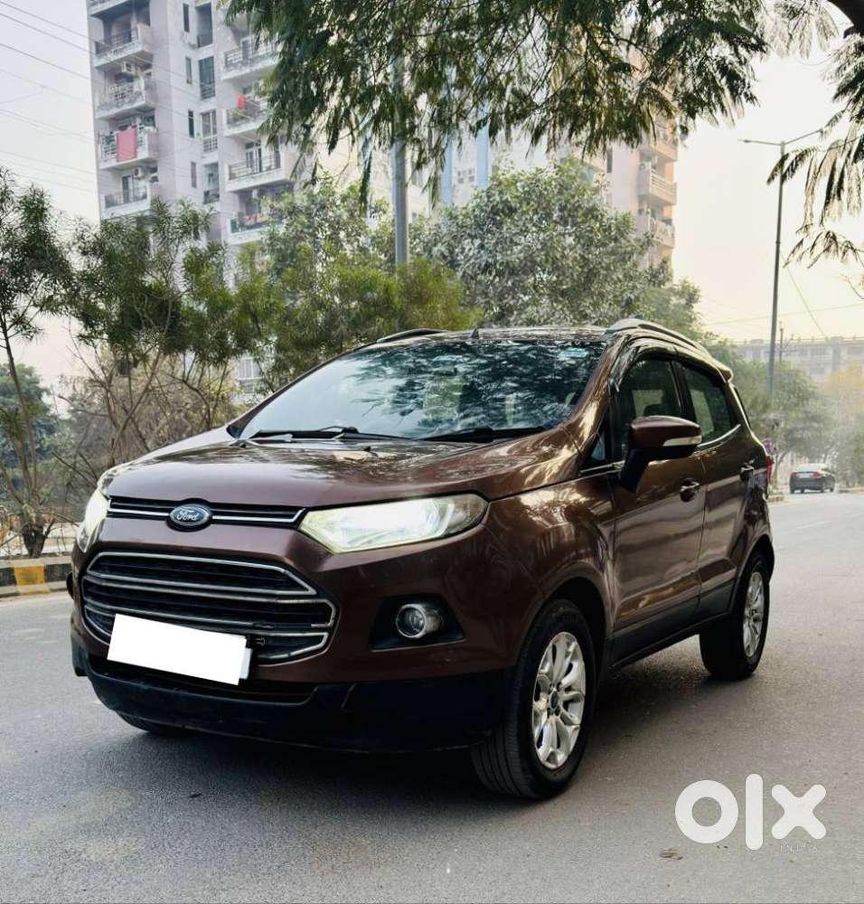 Ford Ecosport 1.5 Diesel Titanium, 2017, Diesel