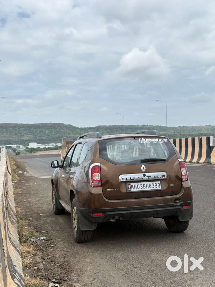 Renault Duster Petrol Manual 2013