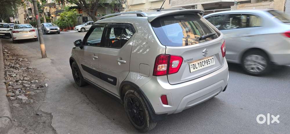 Maruti Suzuki Ignis 1.3 Amt Zeta, 2021, Petrol
