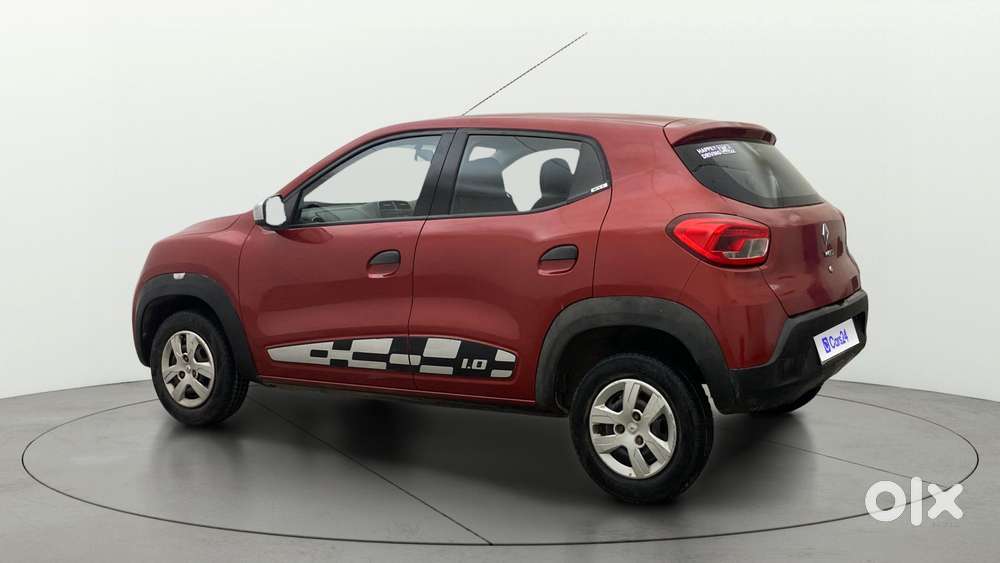 Renault Kwid 1.0 Rxt Edition, 2017, Petrol