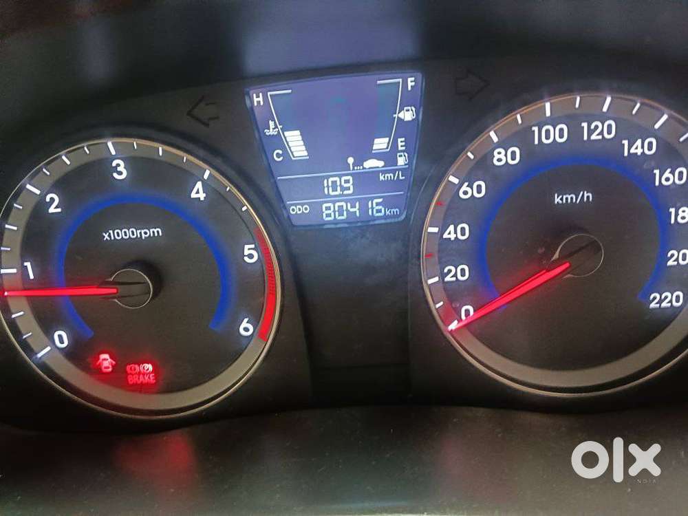 Hyundai Verna 2016-2017 1.6 Crdi S, 2016, Diesel