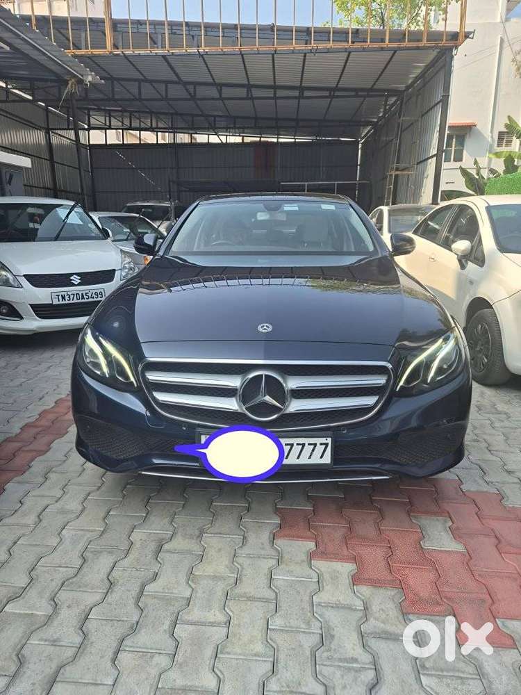 Mercedes-benz E-class Exclusive 220 D, 2019, Diesel