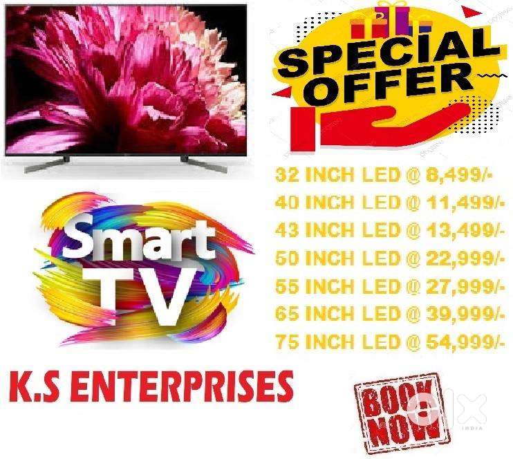32 INCH SMART LED TV, FULL HD IN 8,499/- ONLY.