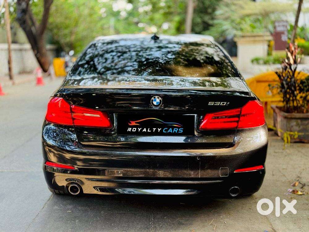 Bmw 5 Series 2.0 530i Sport Line, 2018, Petrol