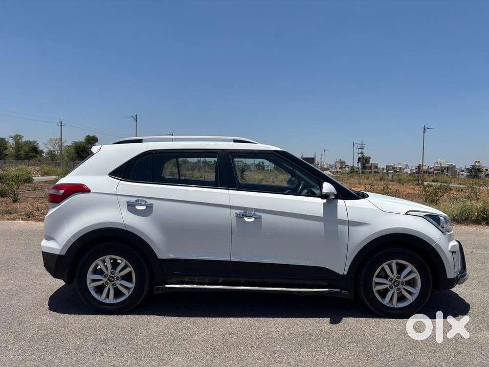 Hyundai Creta 2017, Petrol, 100% Showroom Maintained Genuine Vehicle