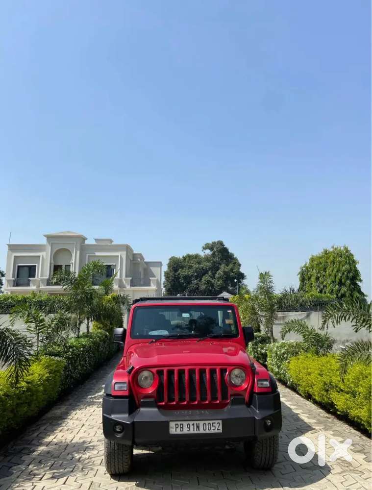 Mahindra Thar 2021 Diesel Automatic