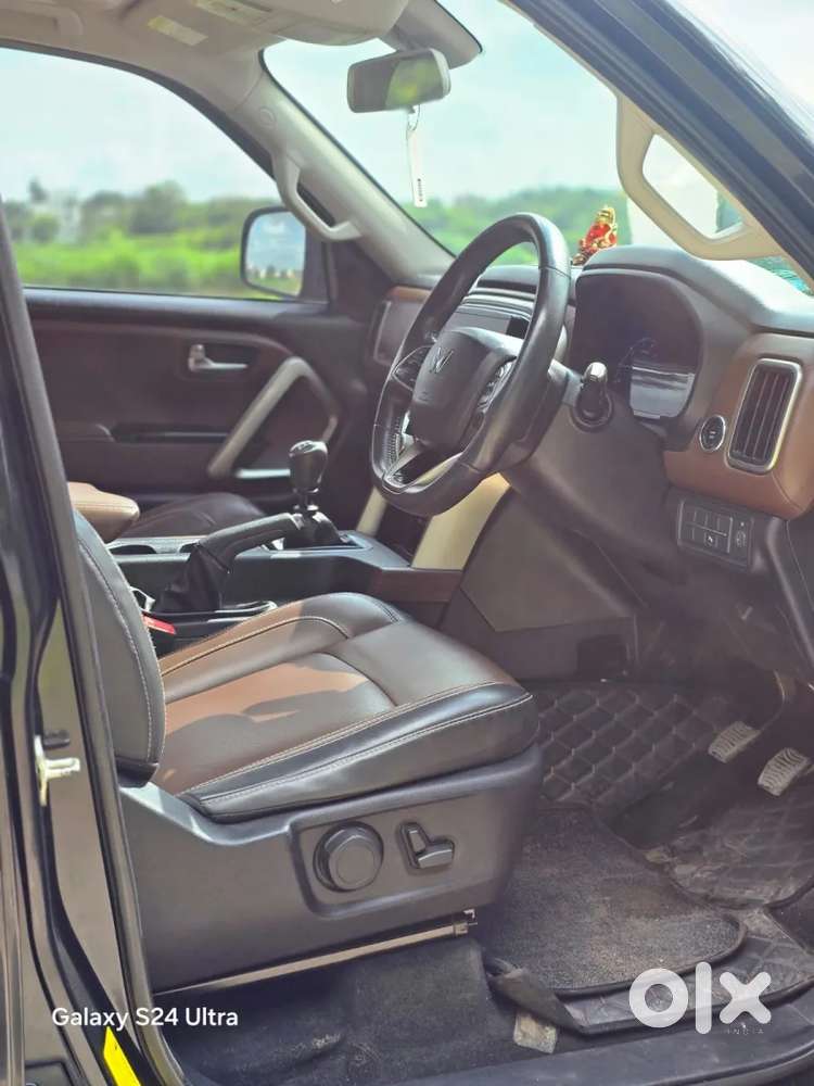 Mahindra Scorpio N Z8 L Diesel Mt 2wd 7 Str, 2023, Diesel