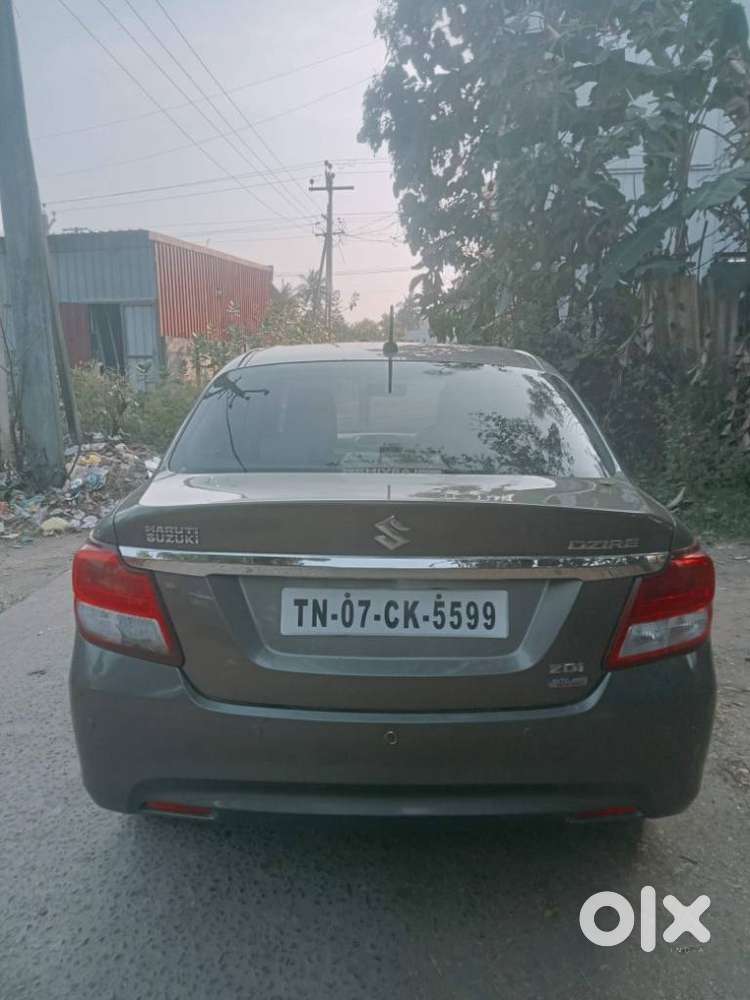 Maruti Suzuki Swift Dzire Zdi + Amt, 2017, Diesel