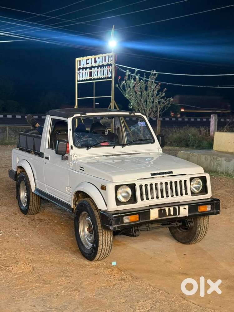Maruti Suzuki Gypsy 2007 Petrol Well Maintained