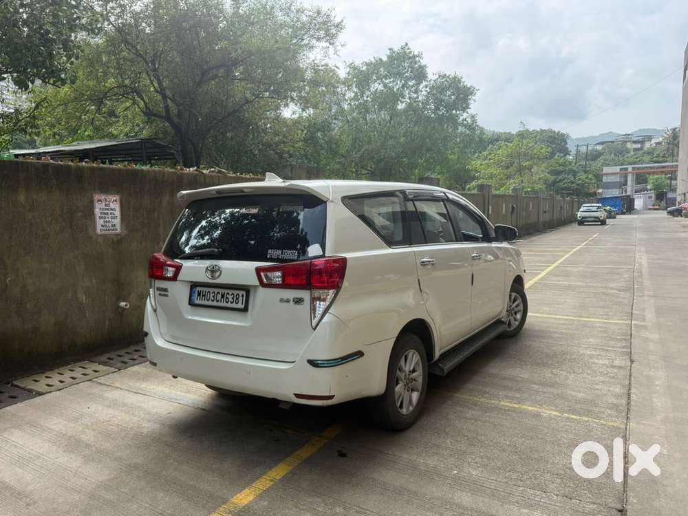 Toyota Innova Crysta 2017 Diesel Automatic