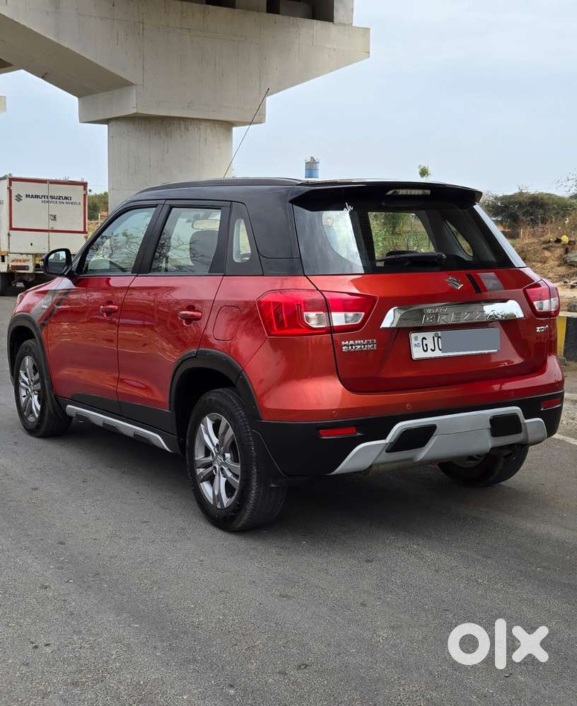 Maruti Suzuki Brezza Zdi Plus, 2017, Diesel