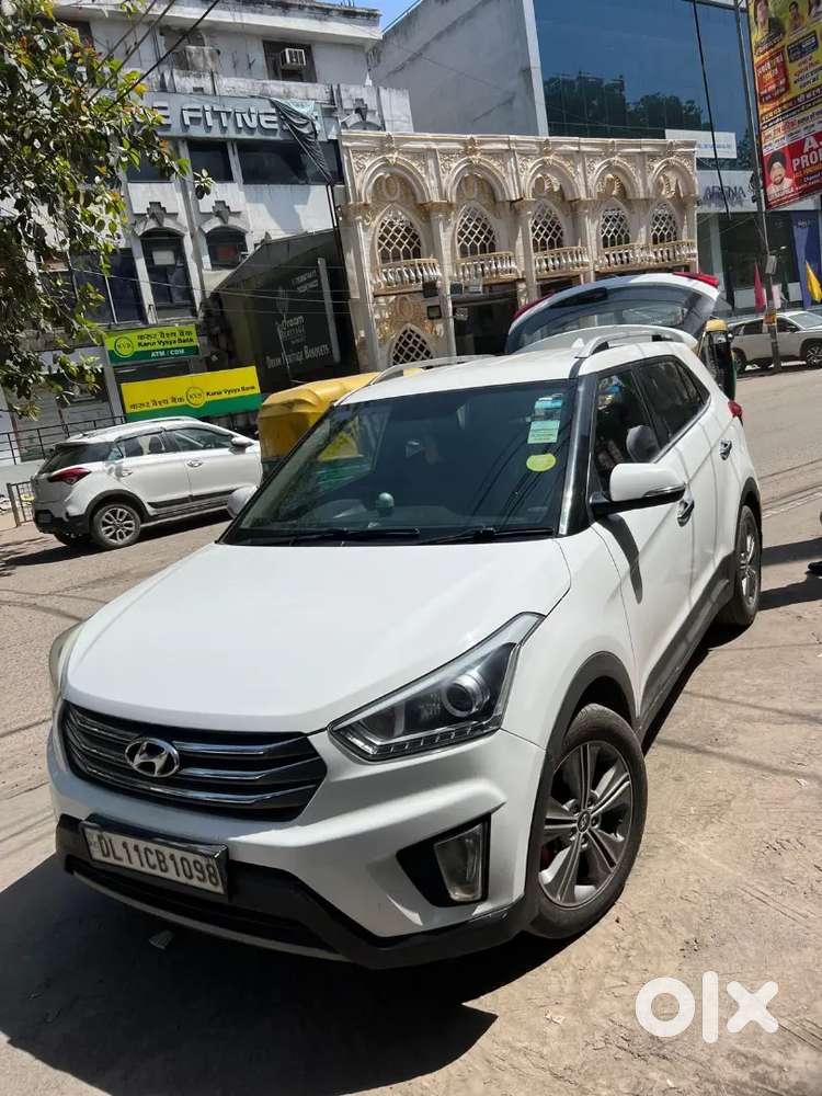 Creta Diesel Automatic 2018 Model In Very Good Condition Available