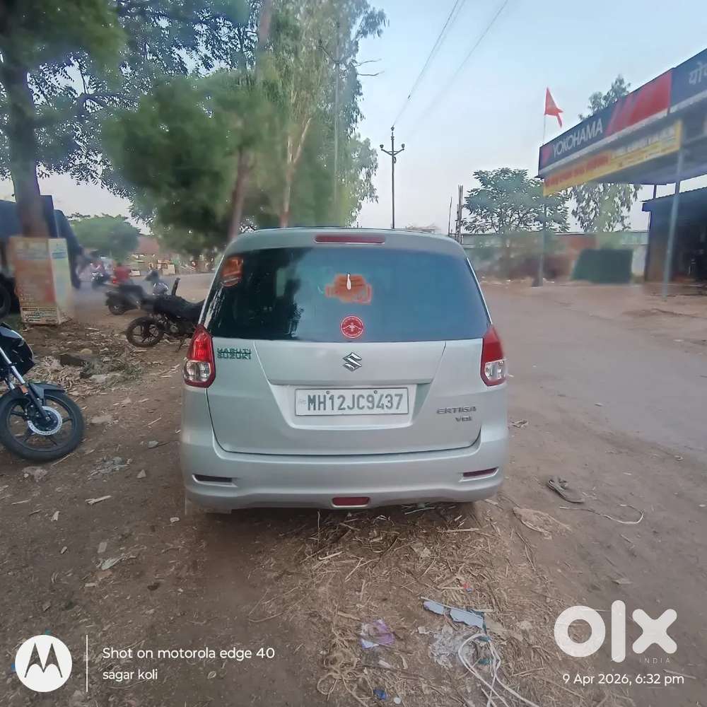 Maruti Suzuki Ertiga 2012