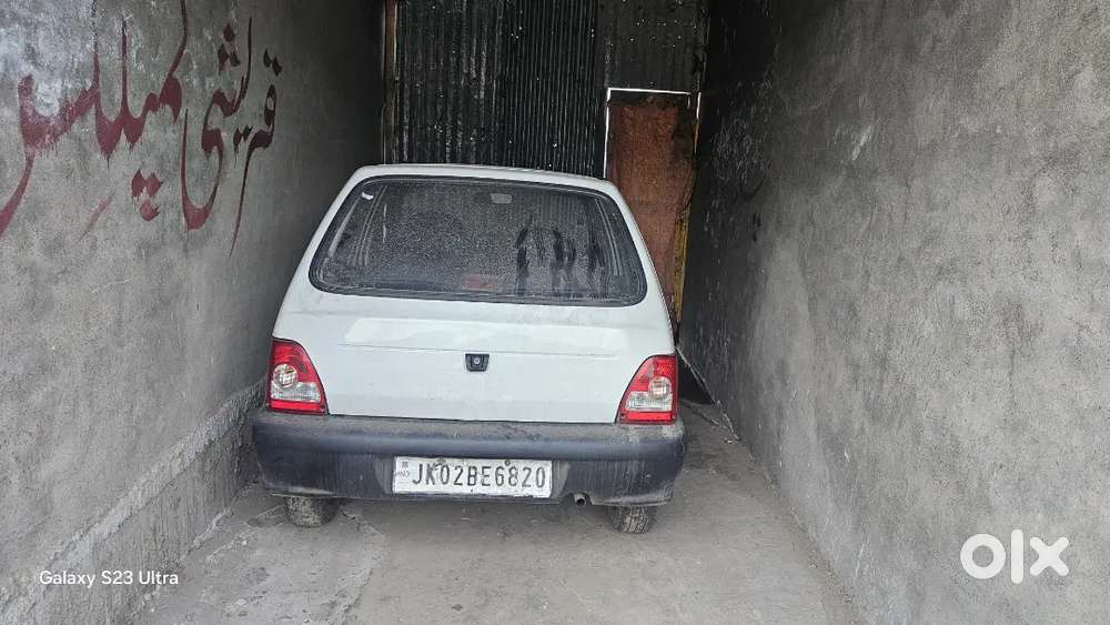 Maruti Suzuki 800 2014