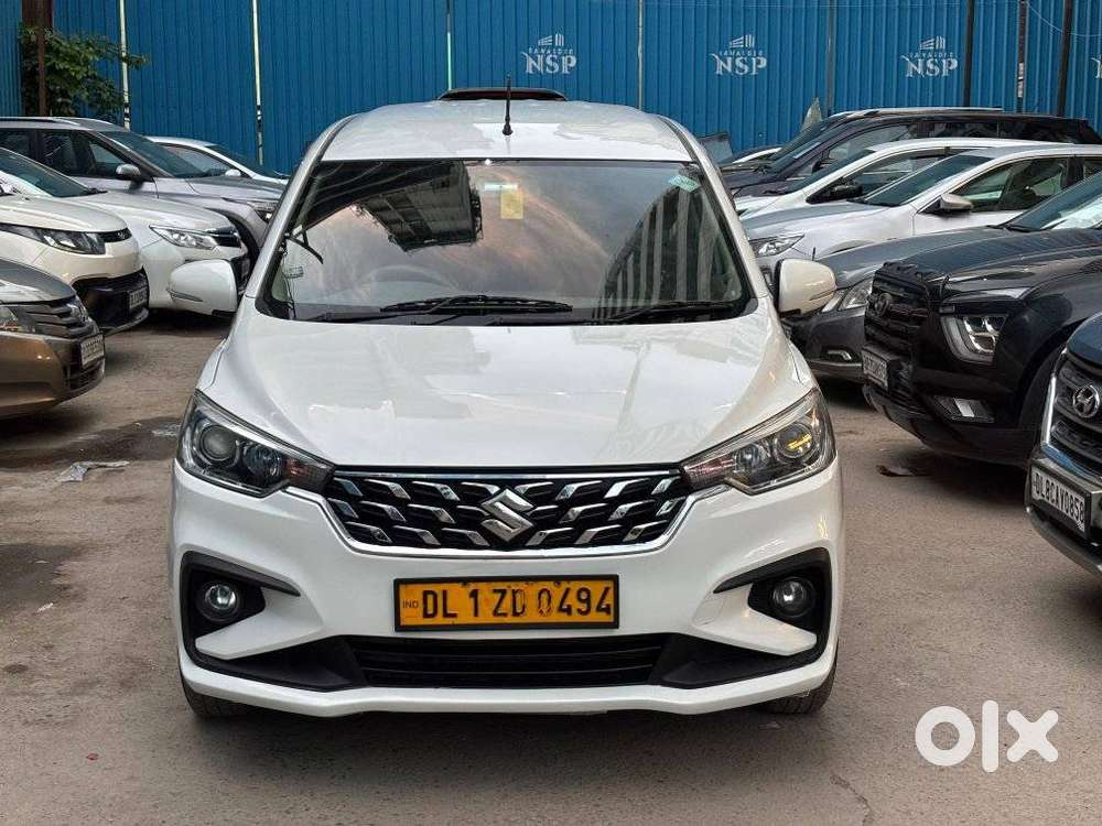 Maruti Suzuki Ertiga Vxi At Petrol, 2020, Petrol