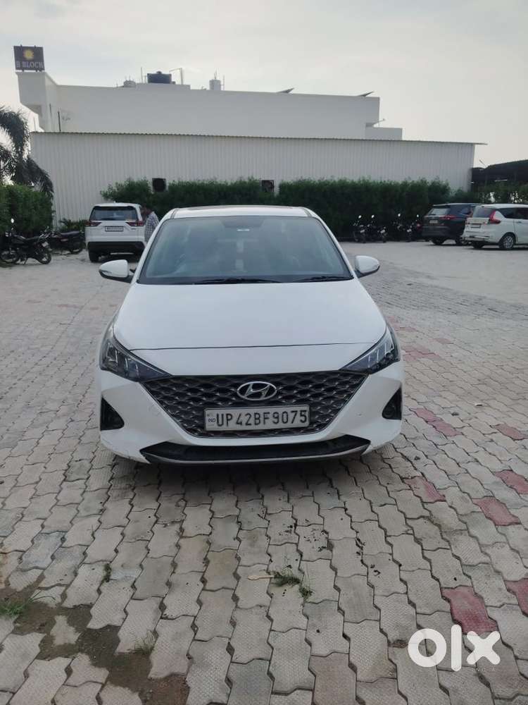 Hyundai Verna 2021 Well Maintained