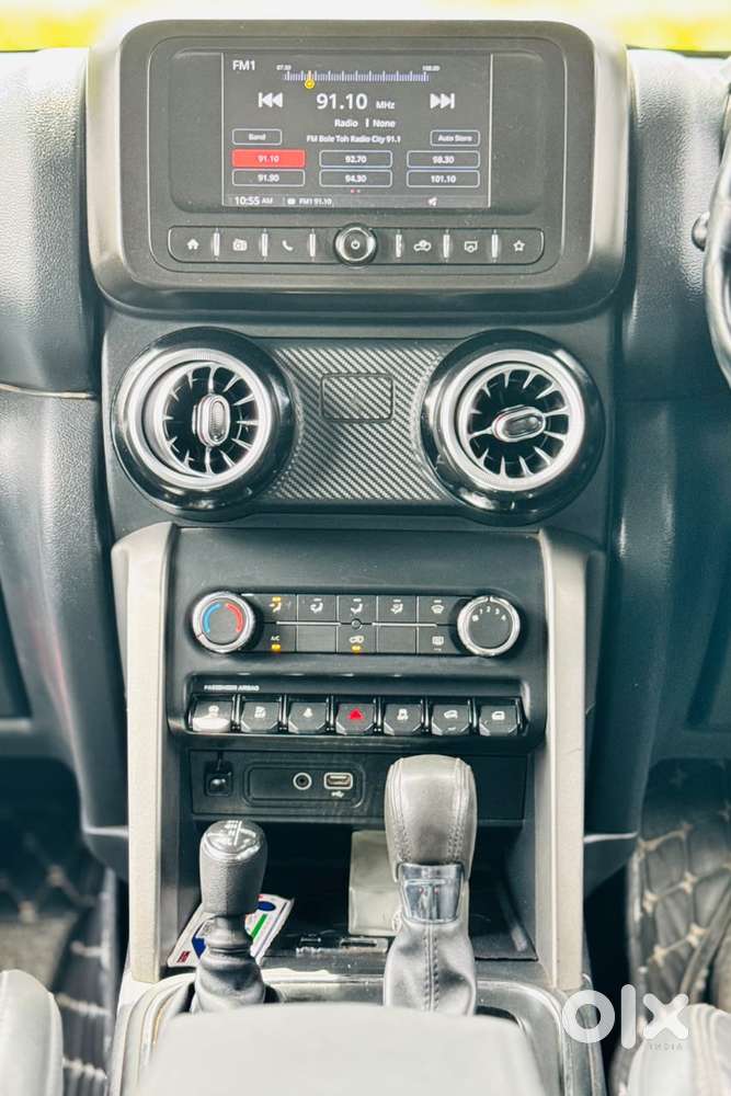 Mahindra Thar, 2022, Diesel