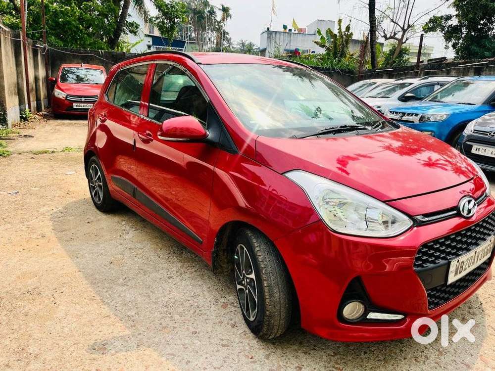 Hyundai Grand I10 Sportz (o) 1.2 At Vtvt, 2017, Petrol