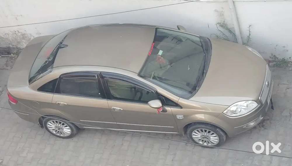 Fiat Linea Classic 2012 Petrol 39000 Km Driven