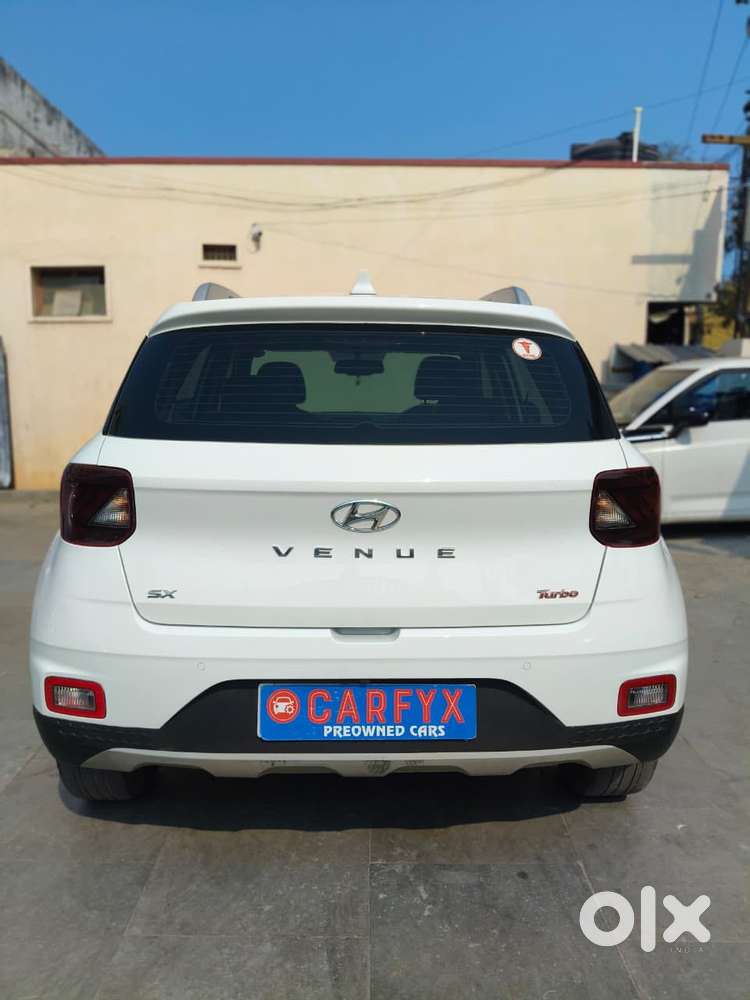 Hyundai Venue Sx Plus Turbo Dct, 2020, Petrol