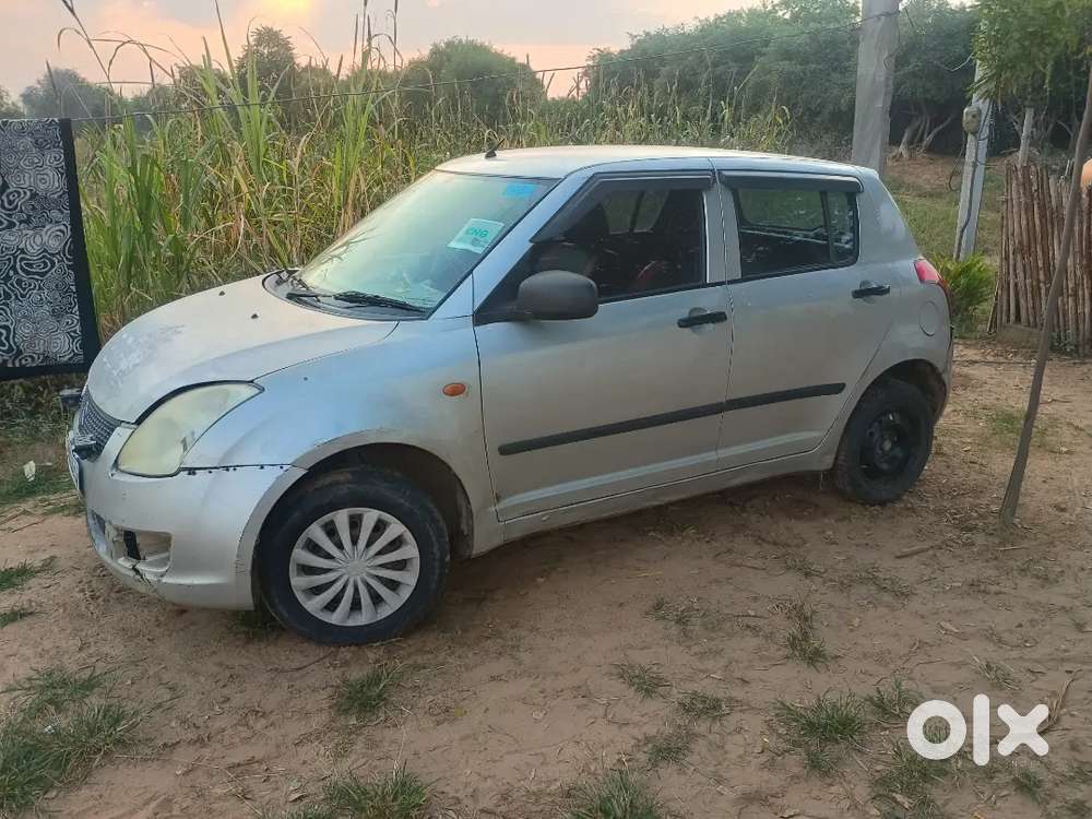 Maruti Suzuki Swift 2010 Petrol Cng Well Maintained
