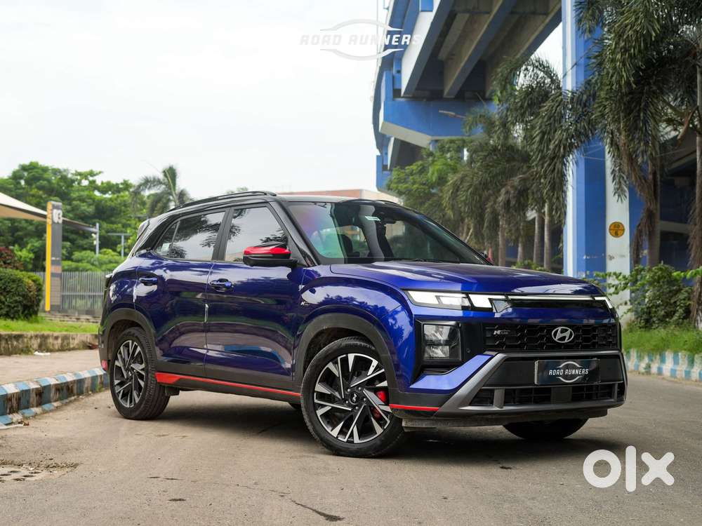 Hyundai Creta N Line N10 1.5 Turbo Dct Dual Tone, 2025, Petrol