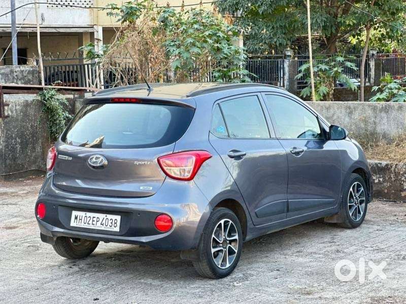 Hyundai Grand I10 1.2 Kappa Sportz Option At, 2017, Petrol