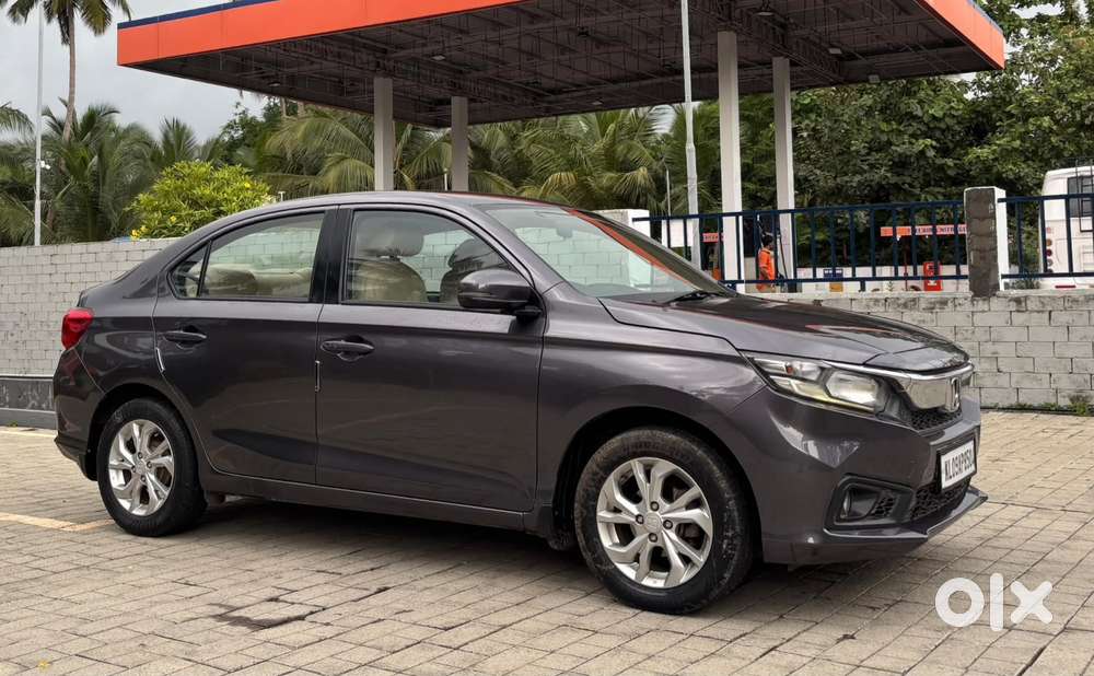 Honda Amaze S Cvt Diesel, 2018, Diesel