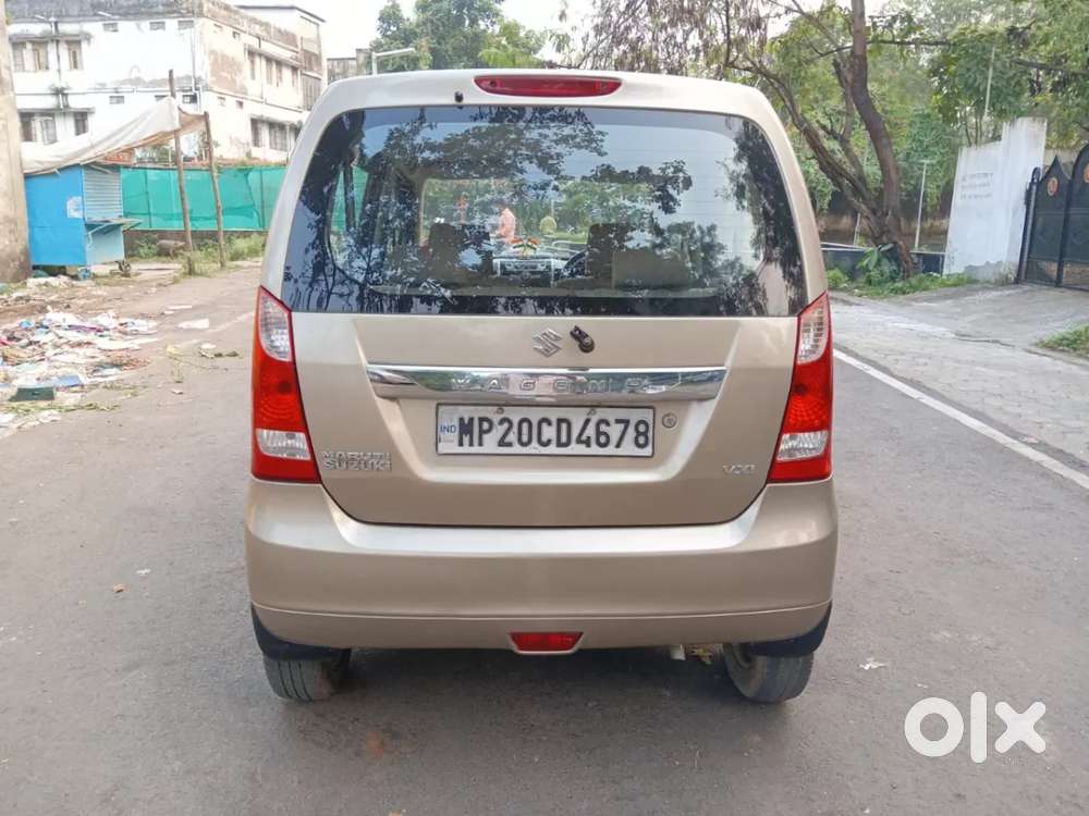 Maruti Suzuki Wagon R, 2013, Petrol