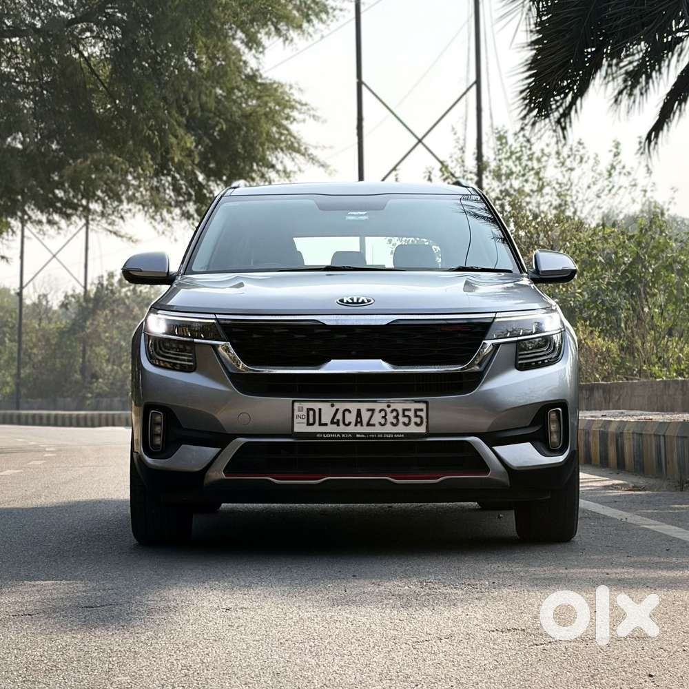 Kia Seltos Gtx Dct, 2019, Petrol