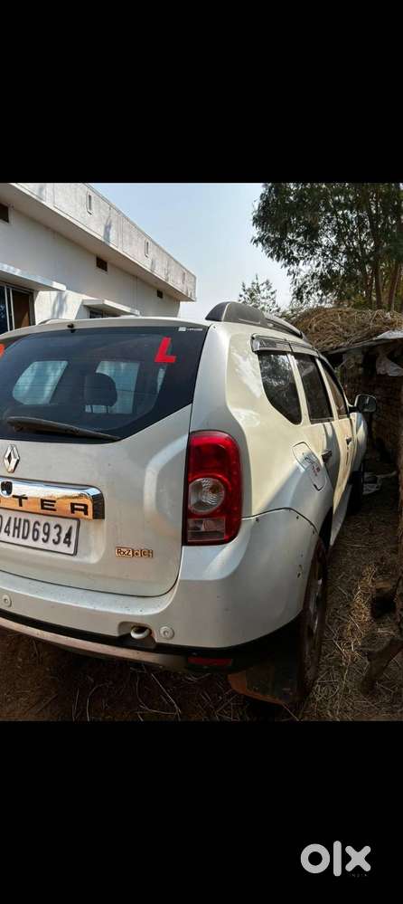Renault Duster Rxz 2012 Diesel