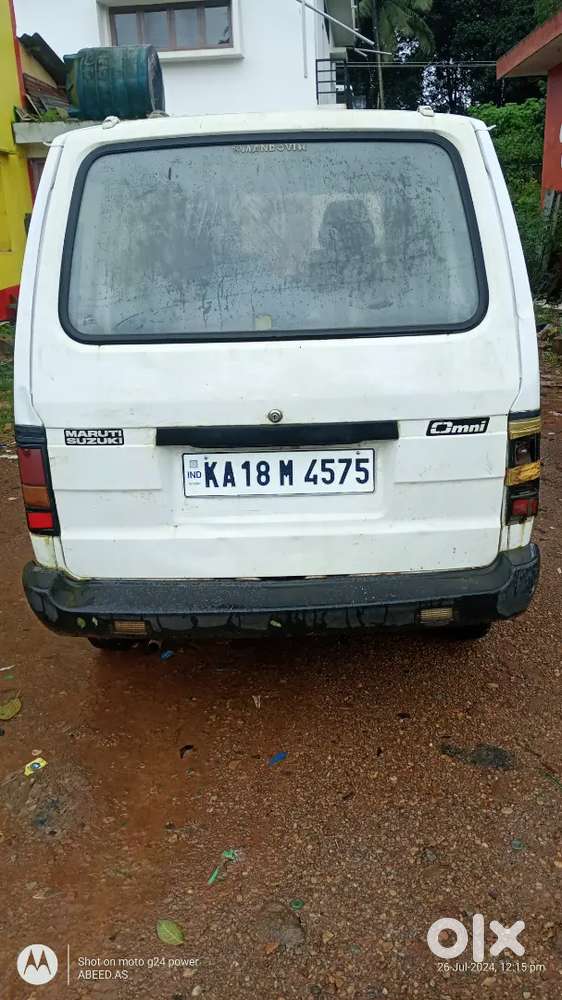 Maruti Suzuki Omni 1999 Lpg 116000 Km Driven