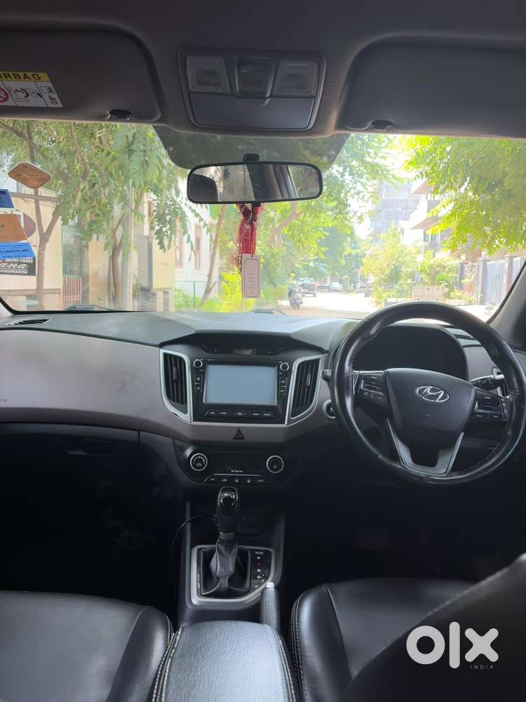 Hyundai Creta Petrol 2018 Top Model, Company Service Record No Bargain