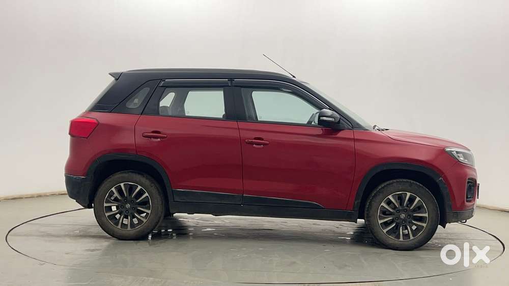 Maruti Suzuki Vitara Brezza 1.5 Zxi Plus Dual Tone, 2022, Petrol