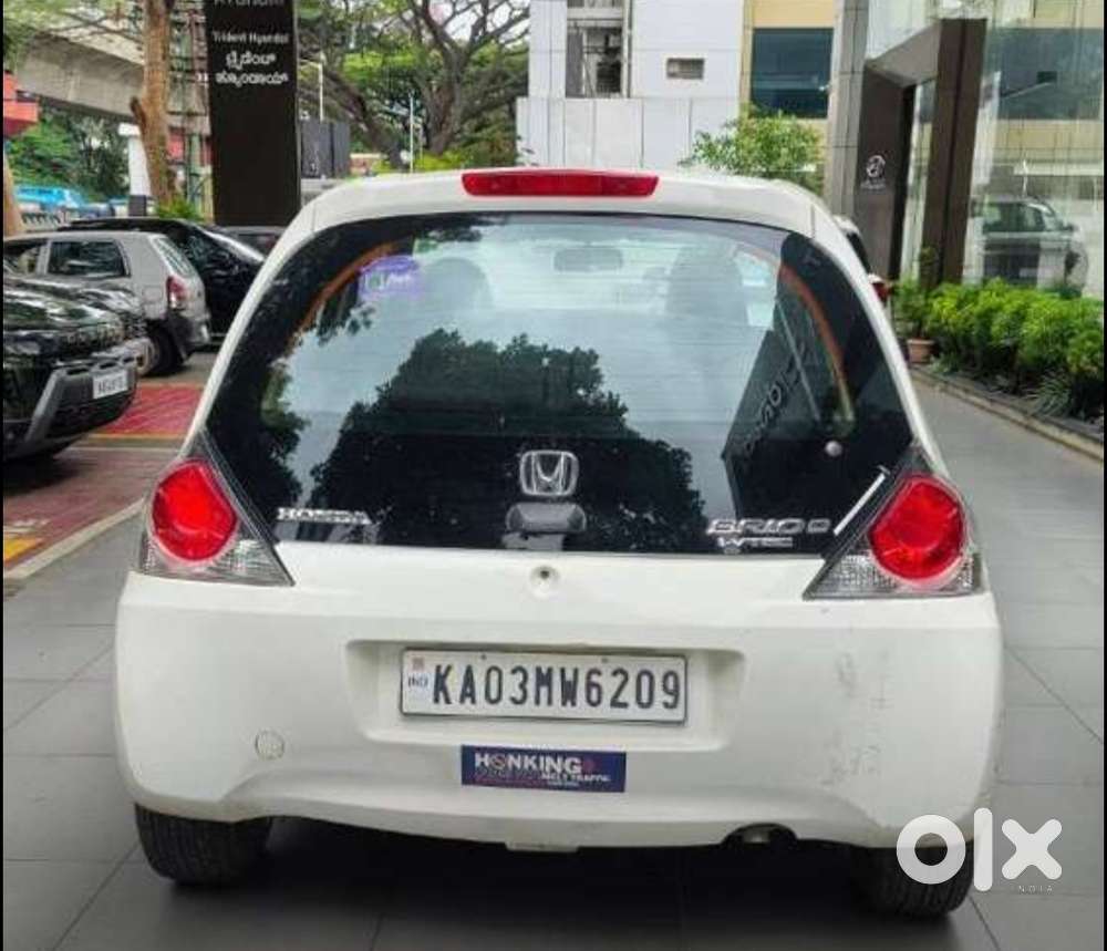 Honda Brio S Mt, 2015, Petrol